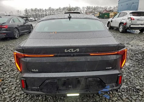 2025 Kia K4 Gt Line из США, поврежденный, VIN 3KPFW4DE4SE128192